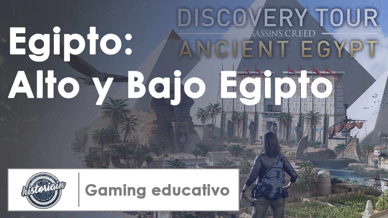 Antiguo Egipto - Alto y Bajo Egipto