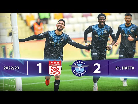 Sivasspor Kulübü Sivas 1-2 Adana Demirspor Kulübü
