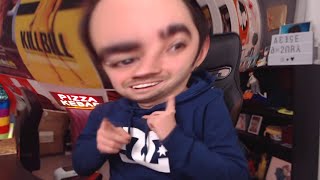 Auronplay cantando Bossanova Ft Estopa.