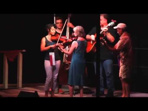 2015 National Twin Fiddle Champions Natalie Padilla and Nancy Padilla