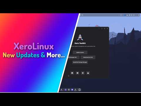 Upcoming #XeroLinux Updates March 2026