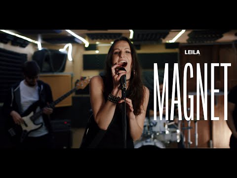 Leila - Bára Kováříková - LEILA - Magnet [OFFICIAL VIDEO 4K]