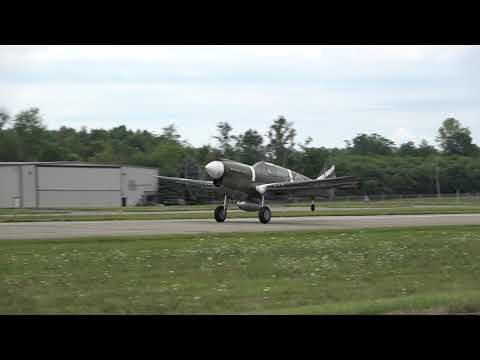 Test Flight Take Off - The Tri State Warbird Museum P-40M