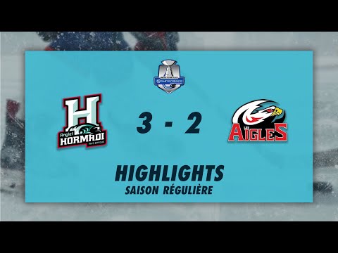 Anglet Hormadi 3-2 (TAB) Aigles de Nice - Highlights - Synerglace Ligue Magnus 2022/23