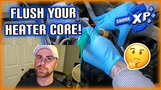 How to Flush Heater Core On Dodge Dakota - Prestone Flush and Fill