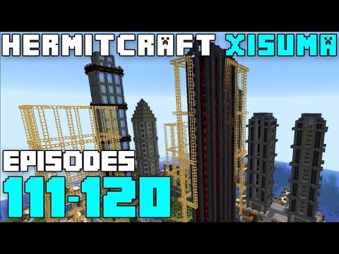 Hermitcraft Six - Best Of Xisuma - Episodes 111-120