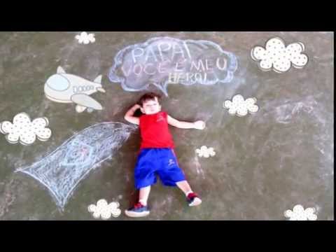 Meu pai, meu super-herói (Jardim I) - Colégio Pequeno Príncipe