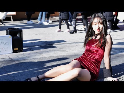 짧은 치마ㅣ얼웨이즈/레아 [Always/Rhea]ㅣ200118 직캠 by R2ka