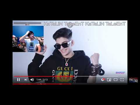 Katalin Talent reacționează la Exploit - Șarpe (ft. Abi) Official Video