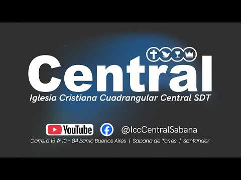 🌎 Servicio Dominical  | 24/05/2026 | 09:00 AM