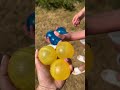 Hasbro NERF SUPER SOAKER Vandens kamuoliukai, 6 vnt.