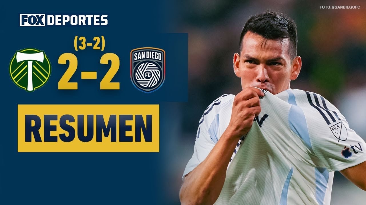 🤩🙌  ¡VICTORIA DE PORTLAND! | Portland Timbers (3)2-2(2) San Diego | HIGHLIGHTS | MLS Playoffs 2025