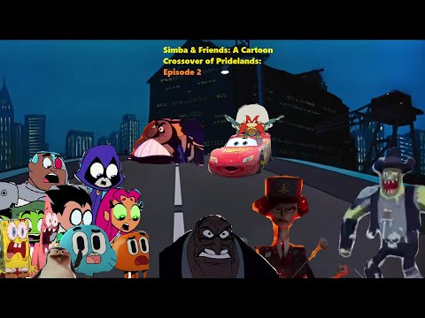 Simba & Friends: A Cartoon Crossover of Pridelands: Episode 2