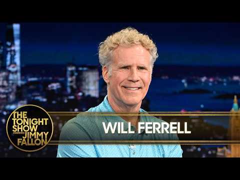 Will Ferrell Knew Nothing About NASCAR Before Talladega Nights, Does a Molly Shannon Impression