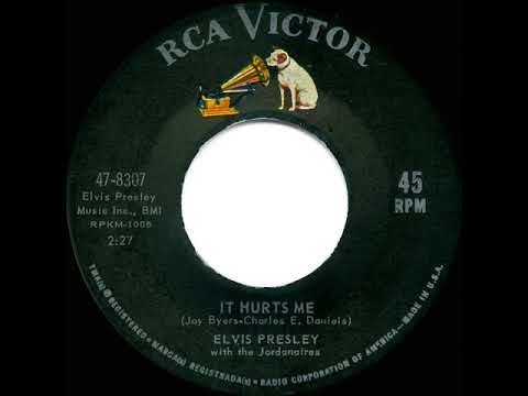 1964 HITS ARCHIVE: It Hurts Me - Elvis Presley