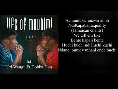 4. Voltz JT - Uri Wangu feat. Dobba Don    #lifeofmuvhimialbum