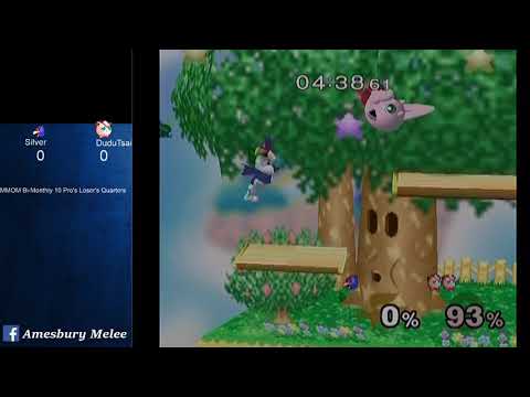 MMOM Bi-Monthly 10 SSBM - GVS | Silver Alloy (Falco) vs. dudutsai (Jigglypuff) - Melee LQF