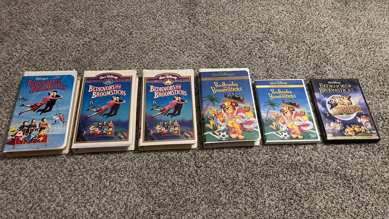 Updated Comparison Video For Disney’s Bedknobs and Broomstick (1971)