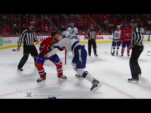 Braydon Coburn vs Brandon Prust