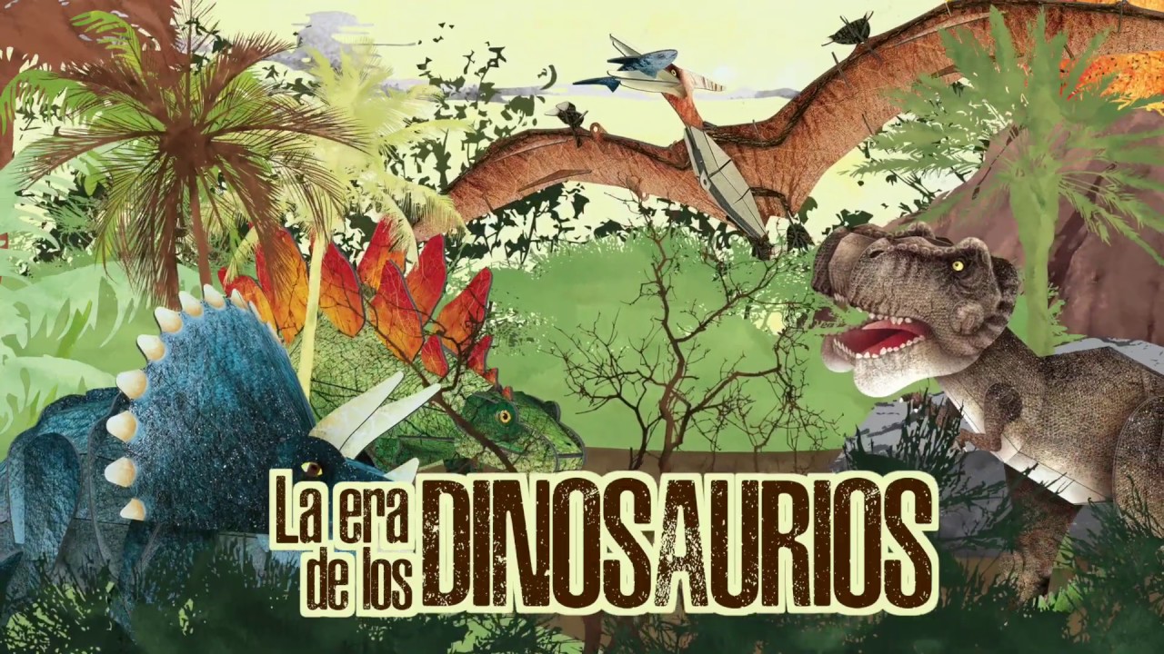 Libro + Maqueta para Armar - La era de los dinosaurios - Tiranosaurio 3D -  Manolito Books