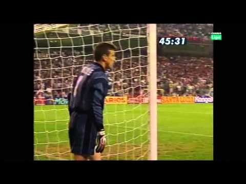 Real Madrid- Sevilla (Liga 1996-1997)