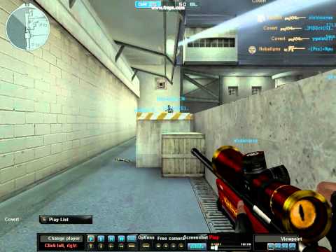 Crossfire 8K in Prison TD TEST