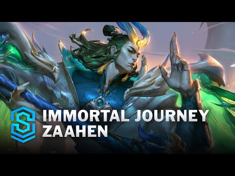 Immortal Journey Zaahen Skin Spotlight - League of Legends