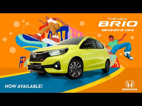 New Honda Brio Bring It On
