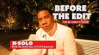 K-Solo |Before the Edit: Talks Suge Knight,Dr.Dre,Epmd &amp; Rap History Uncut &amp; Raw!