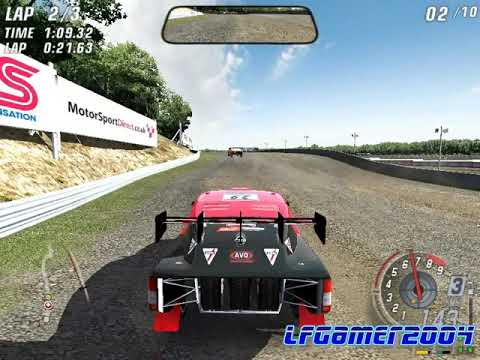 [65#] TOCA Race Driver 3 - Nissan Dakar N04 @ Brands Hatch - PC Gameplay [HD]