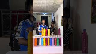 🎯THE BEST FUNNY BOTTLE COLOR MATCHING CHALLENGE EVER