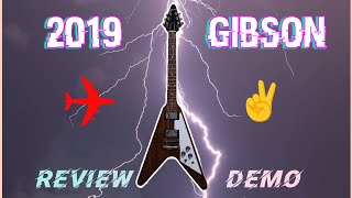 Return To Form: 2019 Gibson Flying V Review and Demo