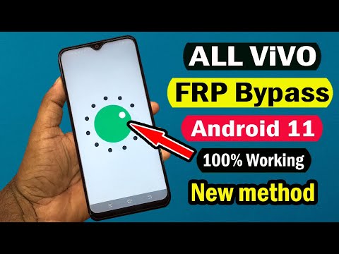 ViVO FRP Bypass Android 11/Google Account Unlock/FRP Unlock Android 11 New method Without Pc |