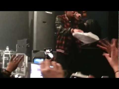 130208 TEEN TOP SHOW! Live in London Ricky, Changjo & L.Joe Dance Stage + Bedrock.mp4