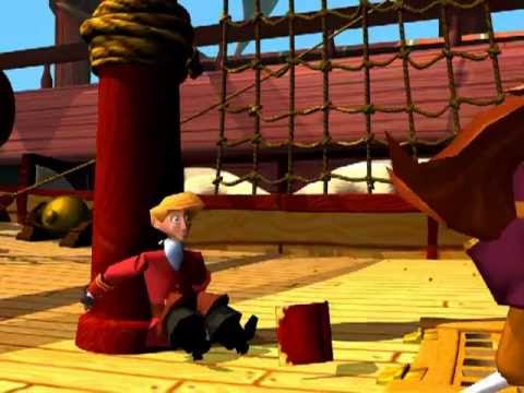 Escape from Monkey Island Intro