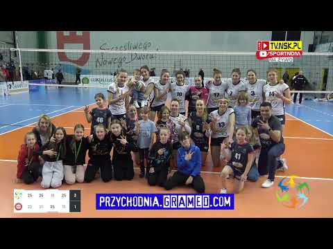 tv.nsk.pl [kibice] LOS Nowy Dwór Mazowiecki - KS BAS Kombinat Budowlany Białystok 3:1 2023-03-25 g16