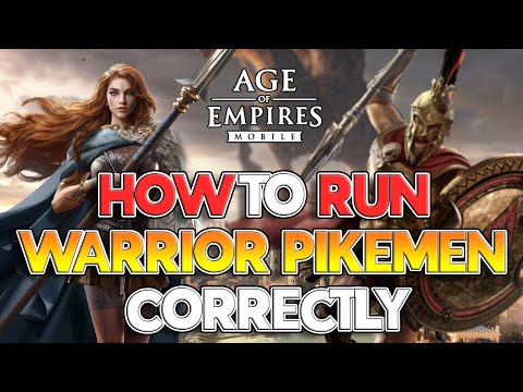 The CORRECT Way To Use Warrior Pikemen! Test Results | Age of Empires Mobile