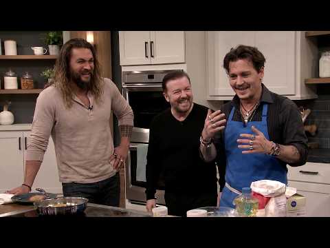 When Celebrities Couldn't Handle Johnny Depp's Awkward Energy