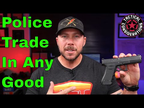 Police Trade In Glocks