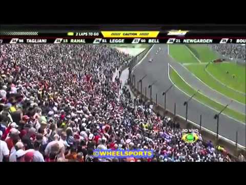 Tony Kanaan vence  500 milhas de Indianápolis 2013 - Sensacional!!!