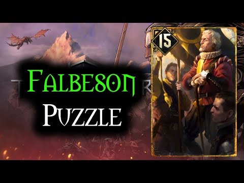 Falbeson Puzzle - Thronebreaker The Witcher Tales