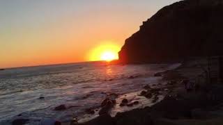 Hoàng hôn trên đỉnh Vọng Phu - HeadLand Dana Point California