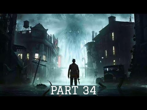 The Sinking City PS4 No Commentary Lets Play Part 34 - Fleeing Phoenix