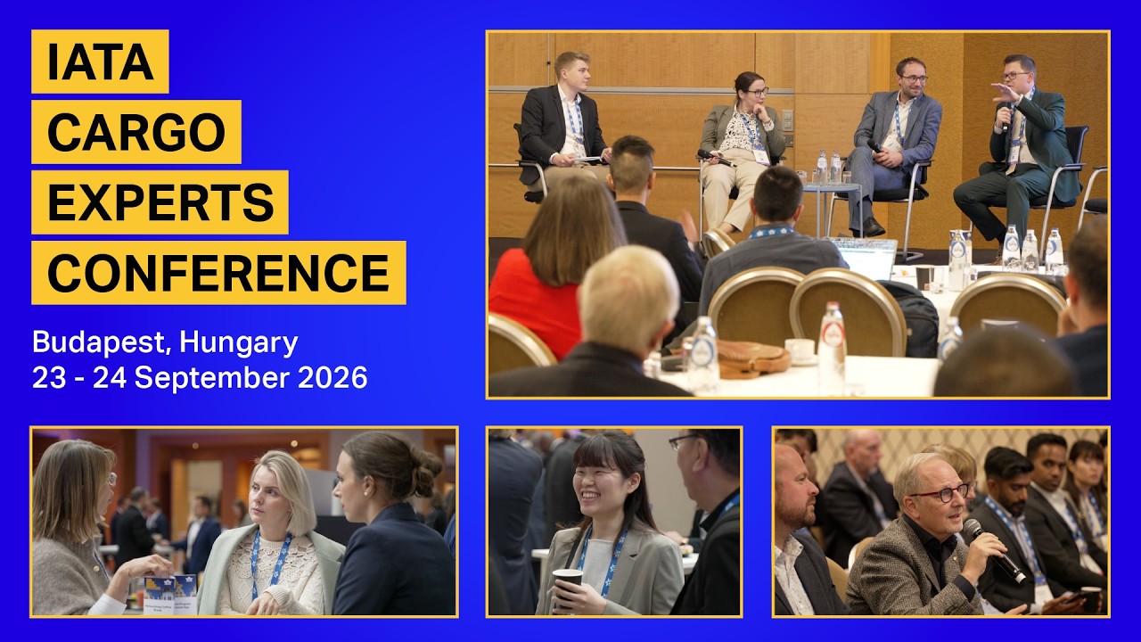 Cargo Experts Conference (CEC) 2026: Elevate your cargo operations expertise