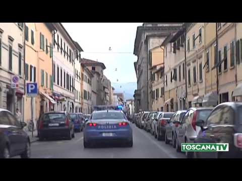 2017-03-02 PISTOIA - BLOCCA EX MOGLIE IN AUTO E L'AGGREDISCE, ARRESTATO