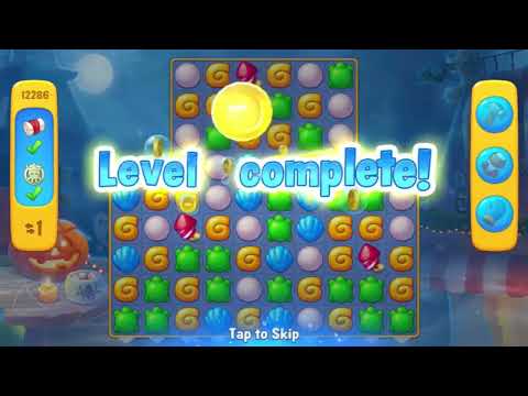 Fishdom Level 12281 - 12290 (First Try) 🐠 + Mini Game 🐠