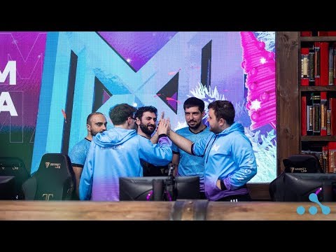 SEMI FINAL. Nigma vs Geek Fam. Bykovel Minor WePlay 2020 DOTA 2