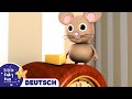 Hickory Dickory Dur Kinderlieder Little Baby Bum Deutsch Cartoons Für Kinder
