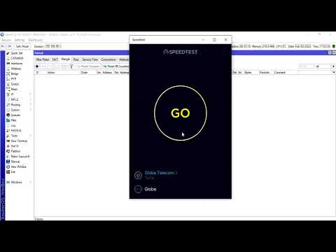 MACROBYTES Mikrotik Simple Configuration With Bandwidth Management Using Simple Queue