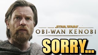 Obi-Wan Kenobi Kinda Sucked....
